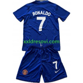 Manchester United Cristiano Ronaldo 7 2008-2009 Retro Treći Dječji Nogometni Dres